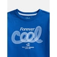 thumbnail image 2 of Wonder Nation Little Boys Graphic Tee with Long Sleeves, Sizes 4-13, 2 of 3