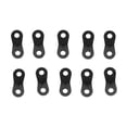 thumbnail image 2 of Tent Accessory,10pcs Aluminum Alloy Wind Wind Rope Buckle Wind Rope Fastener Best in its Class, 2 of 14