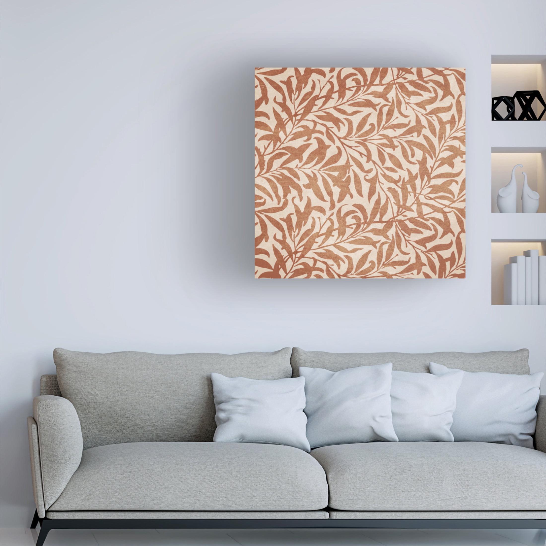 Trademark Fine Art Emel Tunaboylu Cok Dalli Cay Agaci Canvas Wall Art