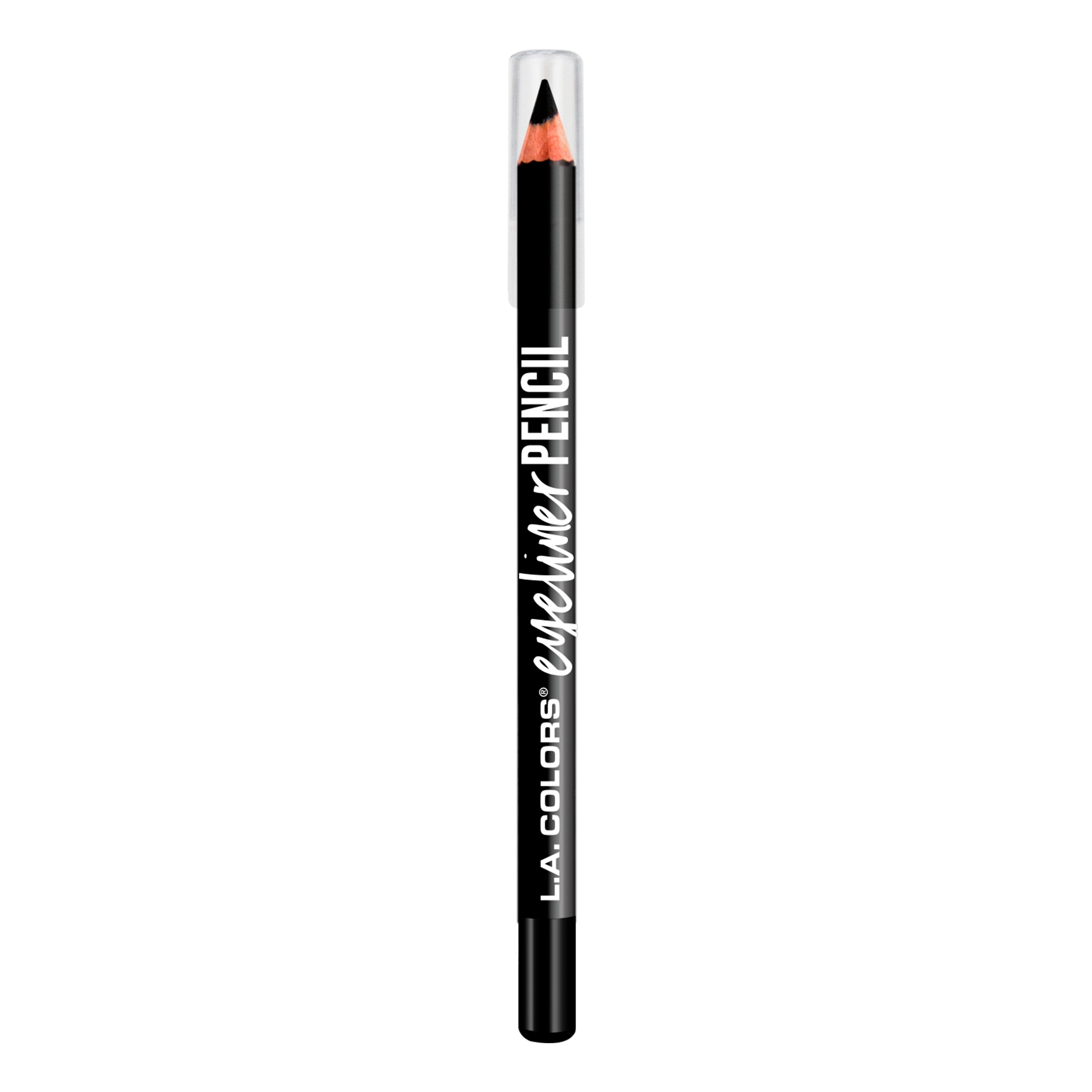 L.A. COLORS Eyeliner Pencil, Black, 0.035 fl oz