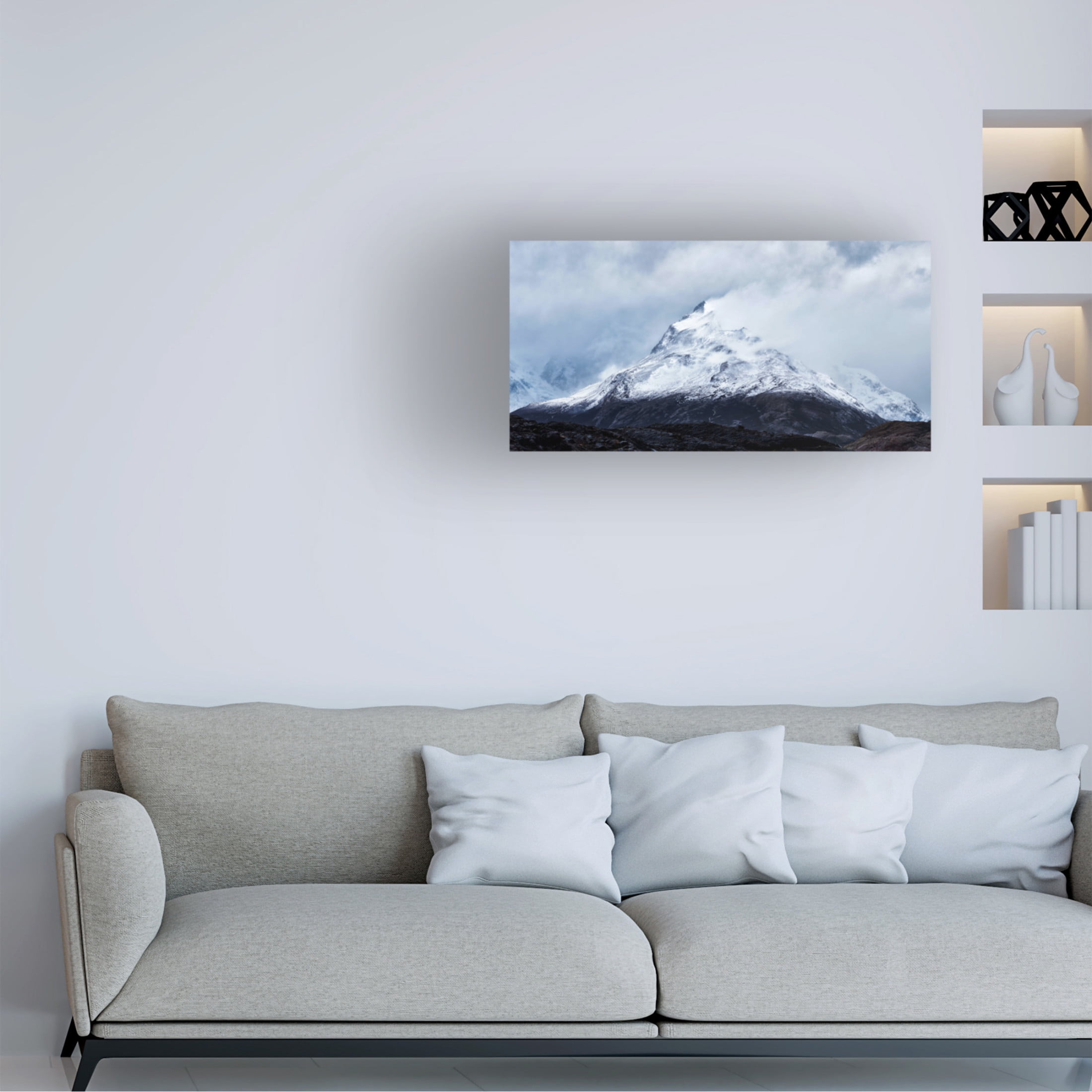 Trademark Fine Art Lucas Hungaro To Vanish Canvas Wall Art