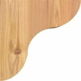 thumbnail image 3 of 5 1/2"W x 8"D x 8"H Carmel Smooth Corbel, Western Red Cedar, 3 of 9