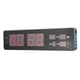 thumbnail image 1 of Reloj LED, Reloj De Pared, Oficina De Enchufe De EE. UU. De Dígitos, Hogar Para Dormitorio, Para Sala De Estar, ANGGREK Disfraces, 1 of 8