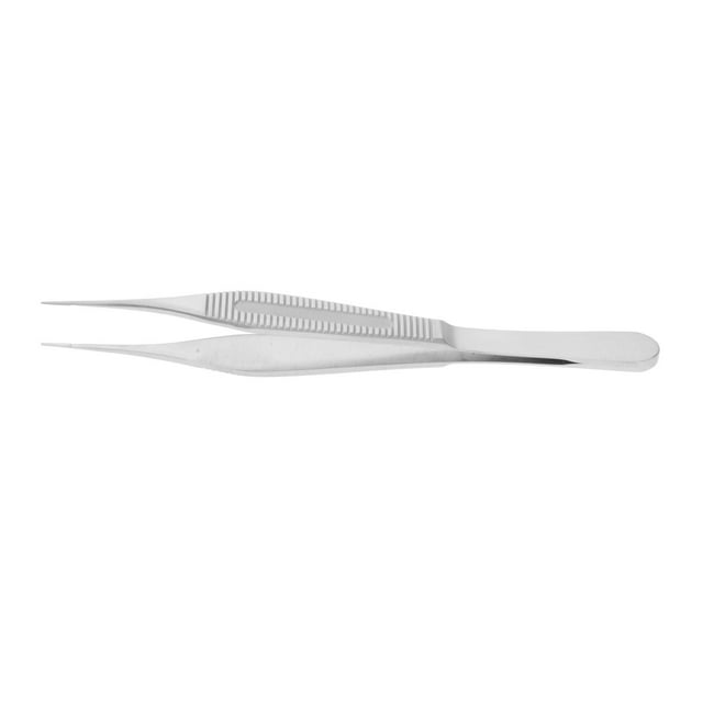 HILABEE Long Fats Tweezers Stainless Steel Pointed Portable Precision 120mm Professional