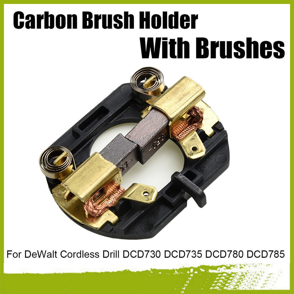 Carbon Brushes w/ Holder Electric Power Tool Replacement Parts for 
