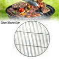 thumbnail image 6 of Littleplum 11Inch Bottom Fire Grate BBQ High Heat 304 Stainless Steel Charcoal Fire Grate Fits Large  Fire Box,Fire Grate fit Weber Grill Parts Charcoal Grate Replacement Accessories, 6 of 8
