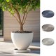 thumbnail image 1 of Bandeja con Ruedas para Plantas con Ruedas de 360°, Base de Drenaje de Plástico Grueso para Plantas de Interior y Exterior, Bandeja Móvil Redonda de 26 Cm En Gris, Café o Beige., 1 of 6