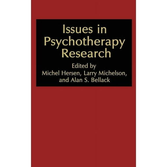 NATO Science Series B: Issues in Psychotherapy Research, (Hardcover)