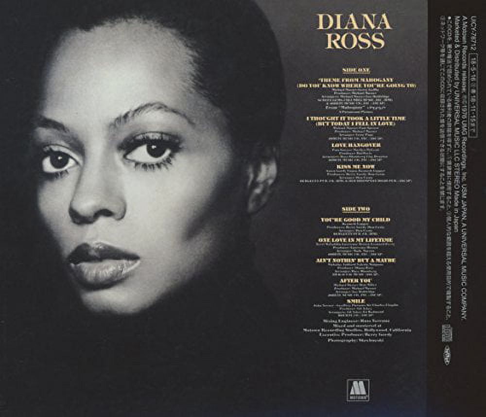 ミュージック VHD/ DIANA/ THE VISION S OF DIANA ROSS / Diana – The Visions Of Diana Ross – VHS (SECAM, Compilation
