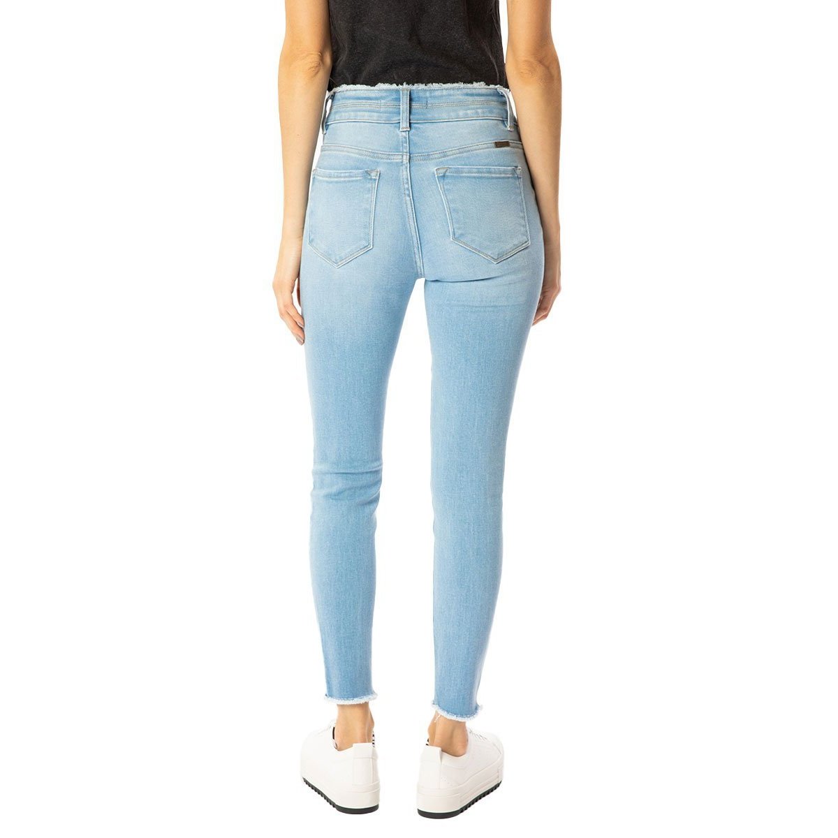 KANCAN WOMEN'S HIGH WAIST ANKLE LENGTH 