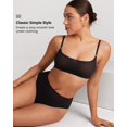 thumbnail image 3 of Bralette INLYRIC Cosnufy Sheer Mesh sin forro negro S, 3 of 6