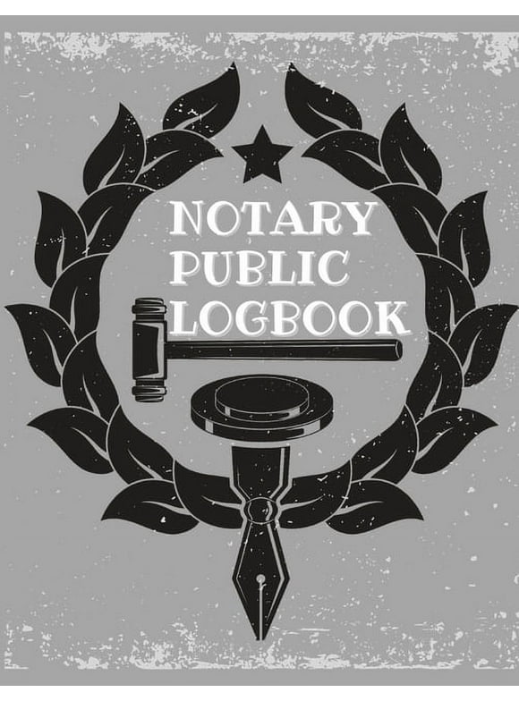 Notary Public Log Book: Notary Book To Log Notorial Record Acts By A Public Notary Vol-1, (Paperback)