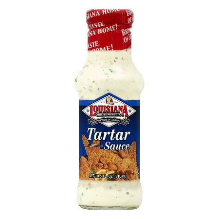 Louisiana Tartar Sauce, 10.5 OZ (Pack of 12)