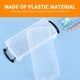 thumbnail image 4 of Estuche de Plástico Transparente Apilable para Lápices - 21,5 X 10 X 4 Cm - Organizador de Útiles Escolares con Tapa a Presión - Ideal para Bolígrafos, Marcadores, Tijeras y Materiales de Arte (Paque, 4 of 7
