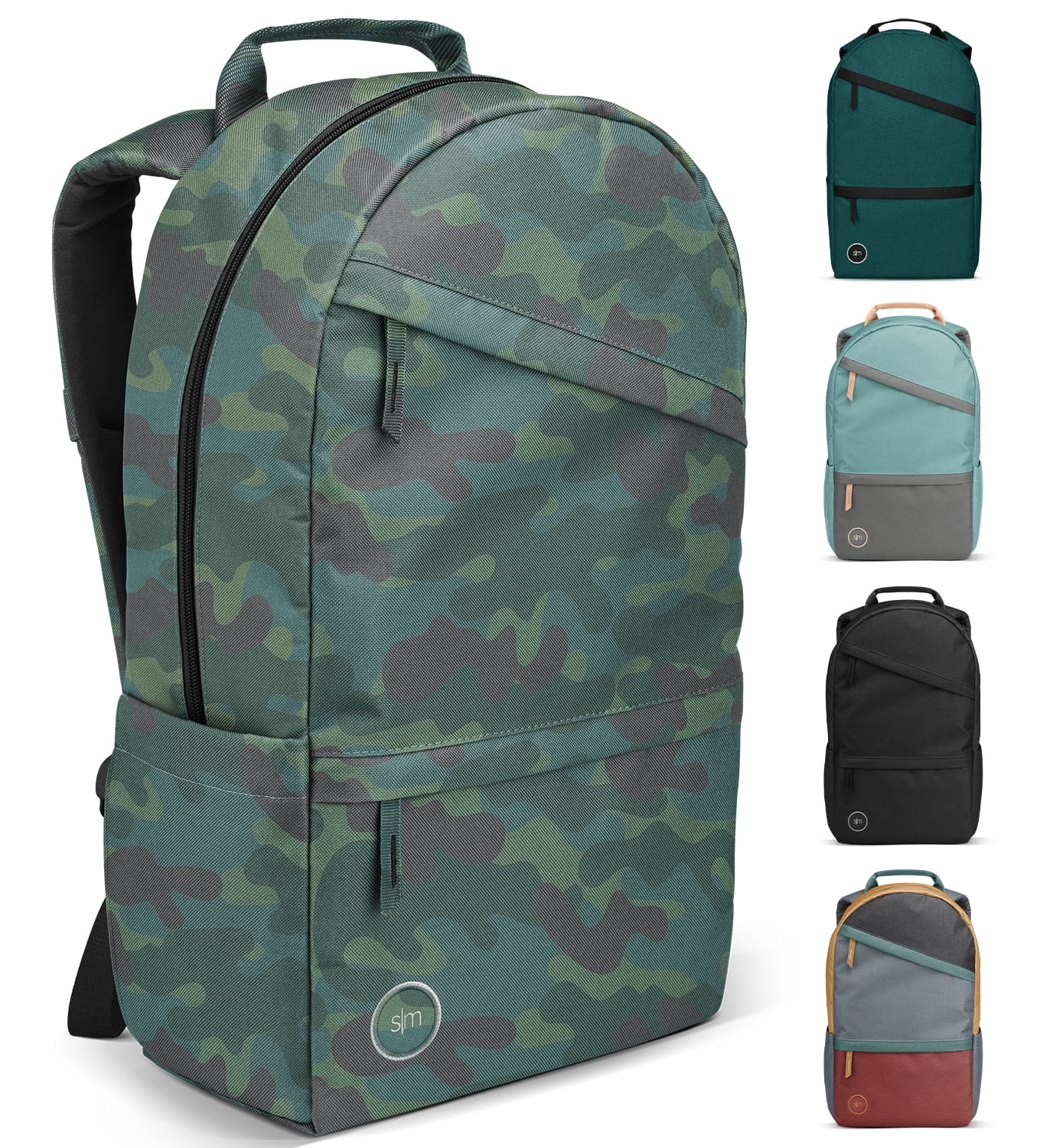 camouflage college bags