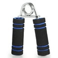 thumbnail image 4 of 5-In-1 AB Wheel Roller Kit with Push-Up Bar Jump Rope Hand Gripper and Knee Pad Abdominal Core Carver Fitness Workout, 4 of 7