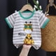 thumbnail image 1 of Camiseta para niños, ropa para niños, manga corta, algodón de verano, Top de dibujos animados para hombres y bebés, nuevo estilo coreano para niñas, 1 of 6