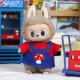 thumbnail image 5 of Ropa y accesorios para minimuñecos de peluche de 17 cm para ídolos de Corea del Kpop Exo Labubu, camisa con flores, chaqueta de cuero, falda, ropa de regalo, 5 of 5
