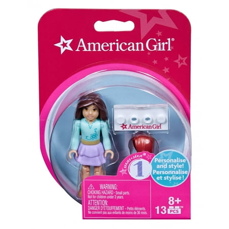Mega Bloks Series 1 American Girl #3 Collectible Figure