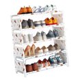 thumbnail image 1 of Shoe Organizer, 5 Tiers Cartoon Patterns Shoe Rack  for Doorway, 1 of 8