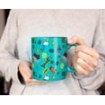 thumbnail image 3 of Scooby-Doo Sticker Pattern Ceramic Mug | Holds 20 Ounces, 3 of 8