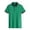 Green, variant on Adult Mens Polos Shirt Short Sleeve Button Tee Shirts Loose Fit Brown TShirt for Men