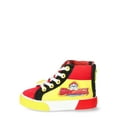 thumbnail image 6 of Paw Patrol Toddler Boys Chase and Marshall High-Top Sneakers, 6 of 6