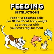 Temptations Creamy Puree Chicken, Salmon & Tuna Lickable Cat Treats, 24 Pack