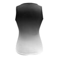thumbnail image 6 of Ichuanyi Tank Top For Women Sexy O Neck Sleeveless Vest Summer Trendy Slim Skinny Pullover Tunic Tees, 6 of 6