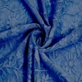 thumbnail image 3 of 59" Wide Nylon Spandex Vintage Floral Lace with Scallop, 2-Way Stretch, 160GSM, Medium Weight – Anti-Wrinkle, Breathable for Bridal Gowns, Dress, Lingerie,Crafts- Navy, 3 of 4