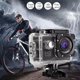 thumbnail image 3 of Cámara Deportiva 4K Sport HD Tipo Go Pro Plateado Genérico Sports, 3 of 3