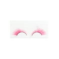 thumbnail image 1 of Unique Bargains 1 Pair Cat's Eye False Eyelashes for Makeup Pink, 1 of 4