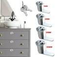 thumbnail image 7 of JINGT Cam Lock for Door Locker Cabinet Drawer Cupboard Mailbox 20mm 16mm 25mm 30mm, 7 of 7
