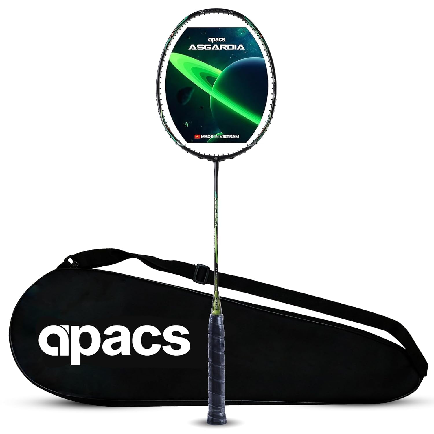 Apacs Z - Ziggler Unstrung, 38 LBS Max Tension 6.4mm Slim Shaft
