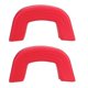 thumbnail image 1 of 1 Pair Pot Handle Holder Heat Resistant Pot Ear Handle Cover Protector - Size S, 1 of 4