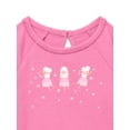 thumbnail image 3 of Garanimals Baby Girl Graphic Print Bodysuit with Long Sleeves, Sizes 0-24 Months, 3 of 3