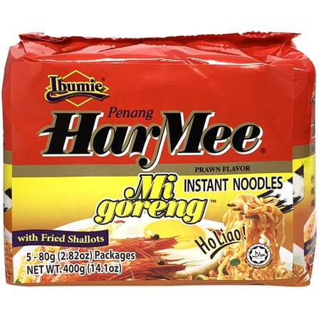 IBUMIE PENANG HARMEE MI GORENG 5PK
