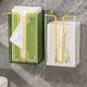 thumbnail image 4 of Caja de pañuelos sin perforaciones Organizador de papel para baño de cocina Almacenamiento de toallas de papel montado en la pared B, 4 of 4