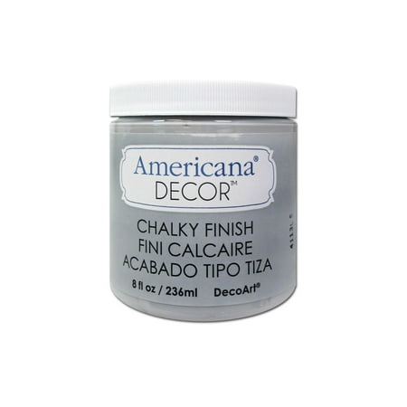 UPC: 0766218072474 | Decoart Americana Decor Chalky Finish 8oz Yesteryr