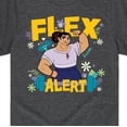 thumbnail image 3 of Disney's Encanto - Luisa Flex Alert - Toddler and Youth Short Sleeve Graphic T-Shirt, 3 of 4