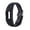 Black, variant on Soft Silicone Replacement Wristband Strap Compatible with Garmin Vivofit 4 Adjustable Sweatproof Fitness Tracker Band Accessory
