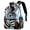 Color3, variant on Lightweight Backpack Galaxy Polar Bear School Bag Travel Laptop Daypack for Men Women Casual Rucksack