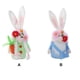 thumbnail image 3 of Cateissary Muñeca sin rostro de Pascua, fiesta temática de animales, decoración de vacaciones, sofá de interior, adorno de mesa, sala de Kits de decoración para fiestas Verde, 3 of 6