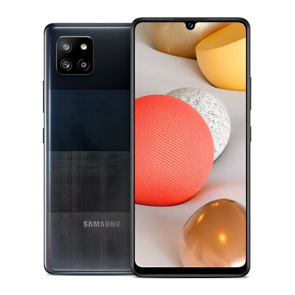 Restored Fully Unlocked Samsung Galaxy A42 5G 128GB Black SM-A426U - (Refurbished)
