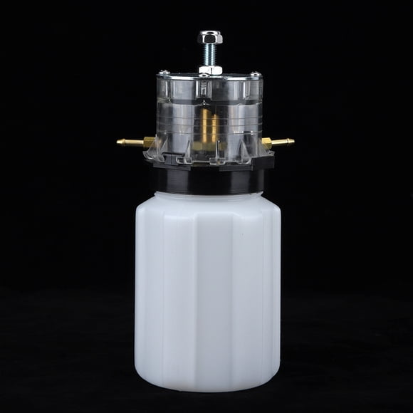 Machine à Traire Pot d'Huile, Pot d'Huile de Laitier en Plastique Pompe à Lait Pot d'Huile Pompe à Vide
