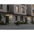 thumbnail image 2 of Antrim Collection One-Light Soft Gold Modern Medium Outdoor Wall Lantern, 2 of 9