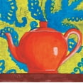 thumbnail image 2 of Jardine, Liz 20x20 White Modern Wood Framed Museum Art Print Titled - Tempest in a Teapot II, 2 of 4