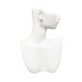 thumbnail image 2 of Delight Jewelry Silvertone Hit Like a Girl with Enamel Volleyball Silver tone Infinity French Earrings, 2 of 4