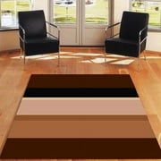 Terra Vineyard Stripe Woven Area Rug
