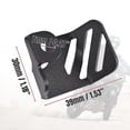 thumbnail image 2 of ALLTIMES Rear ABS Sensor Guard for Ducati DesertX 2022+, Black A3 Steel CNC Technology Anodization, 2 of 8